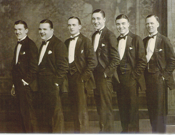The Bud Lincoln Orchestra, 1921