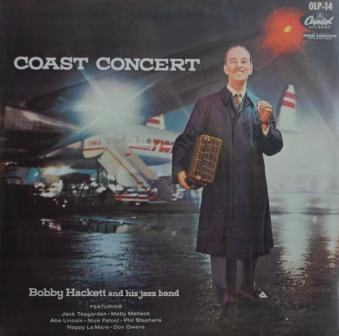 Coast Concert Record Jacket