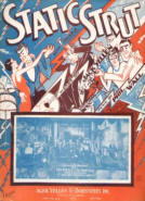 Static Strut Sheet Music Cover